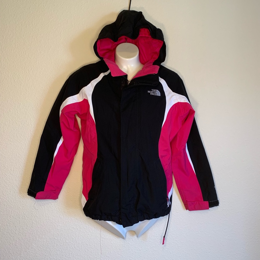 The NorthFace Girls Rain Jacket